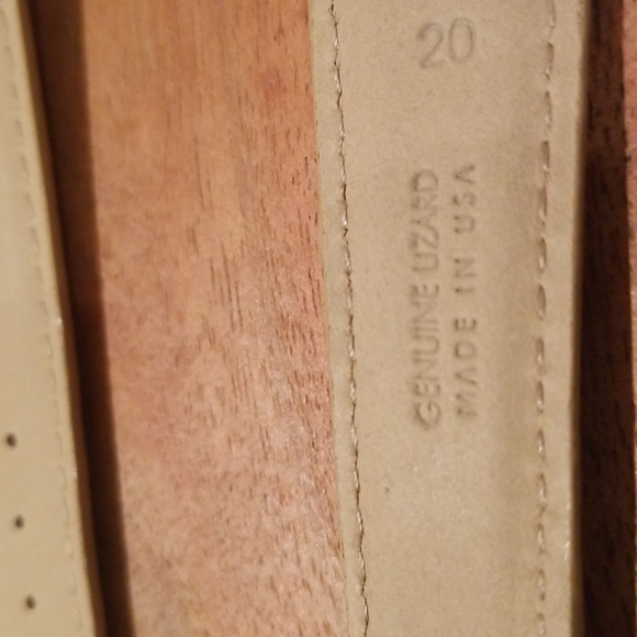 Hadley-Roma Lizard watch Band - Picture 4 of 4